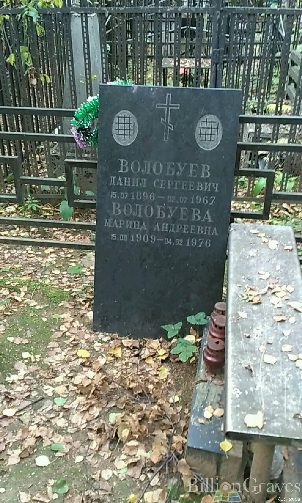 Волобуева Марина Андреевна