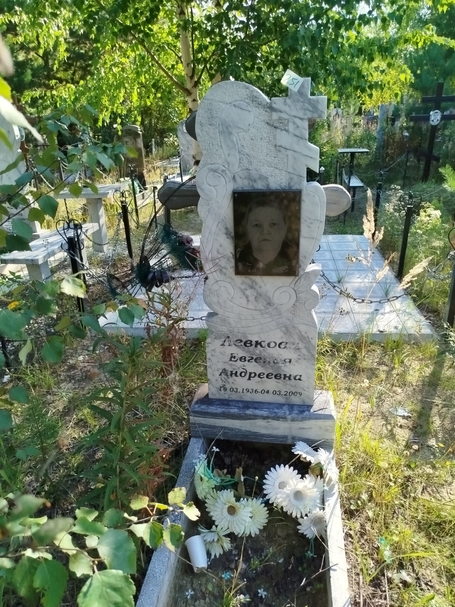 Левкова Евгения Андреевна
