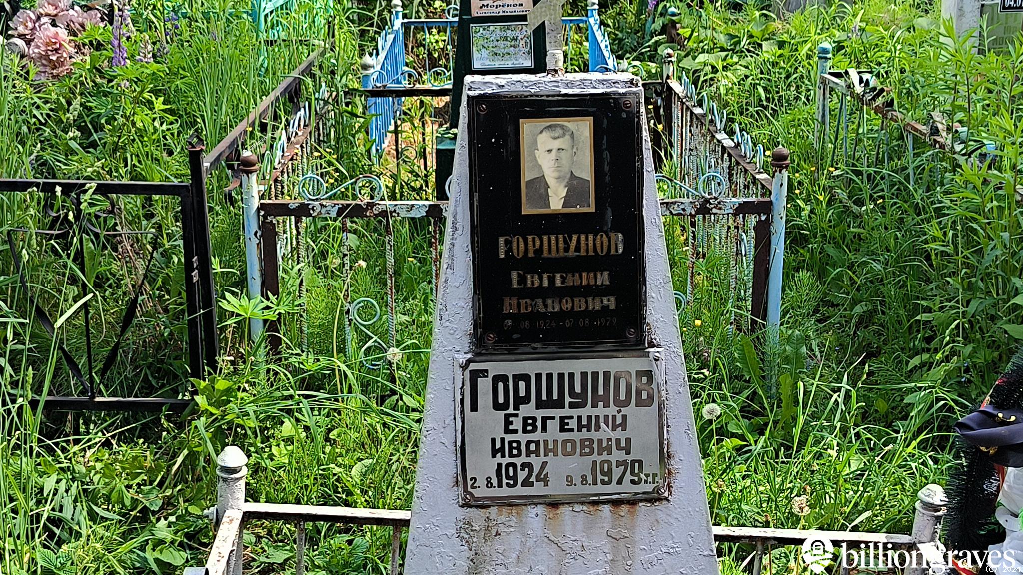 Горшунов Евгений Иванович