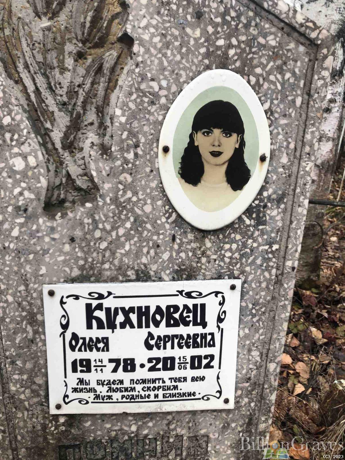 Кухновец Олеся Сергеевна