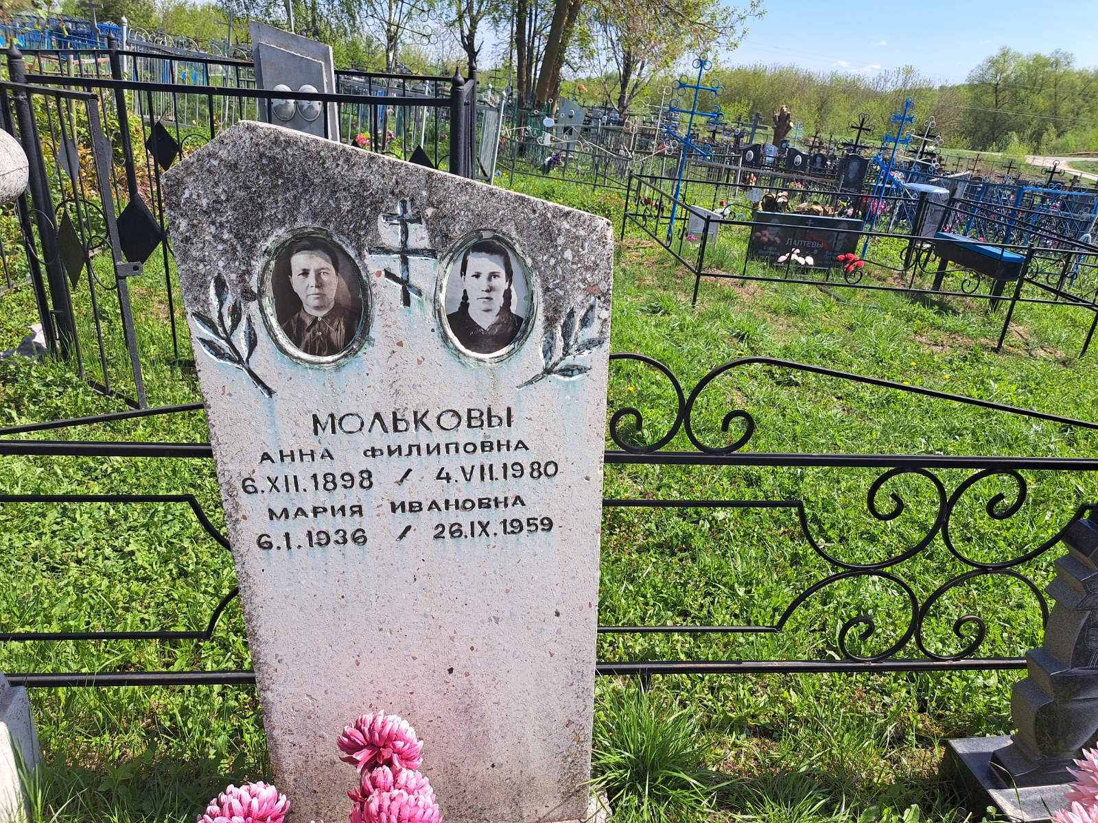 Молькова Мария Ивановна