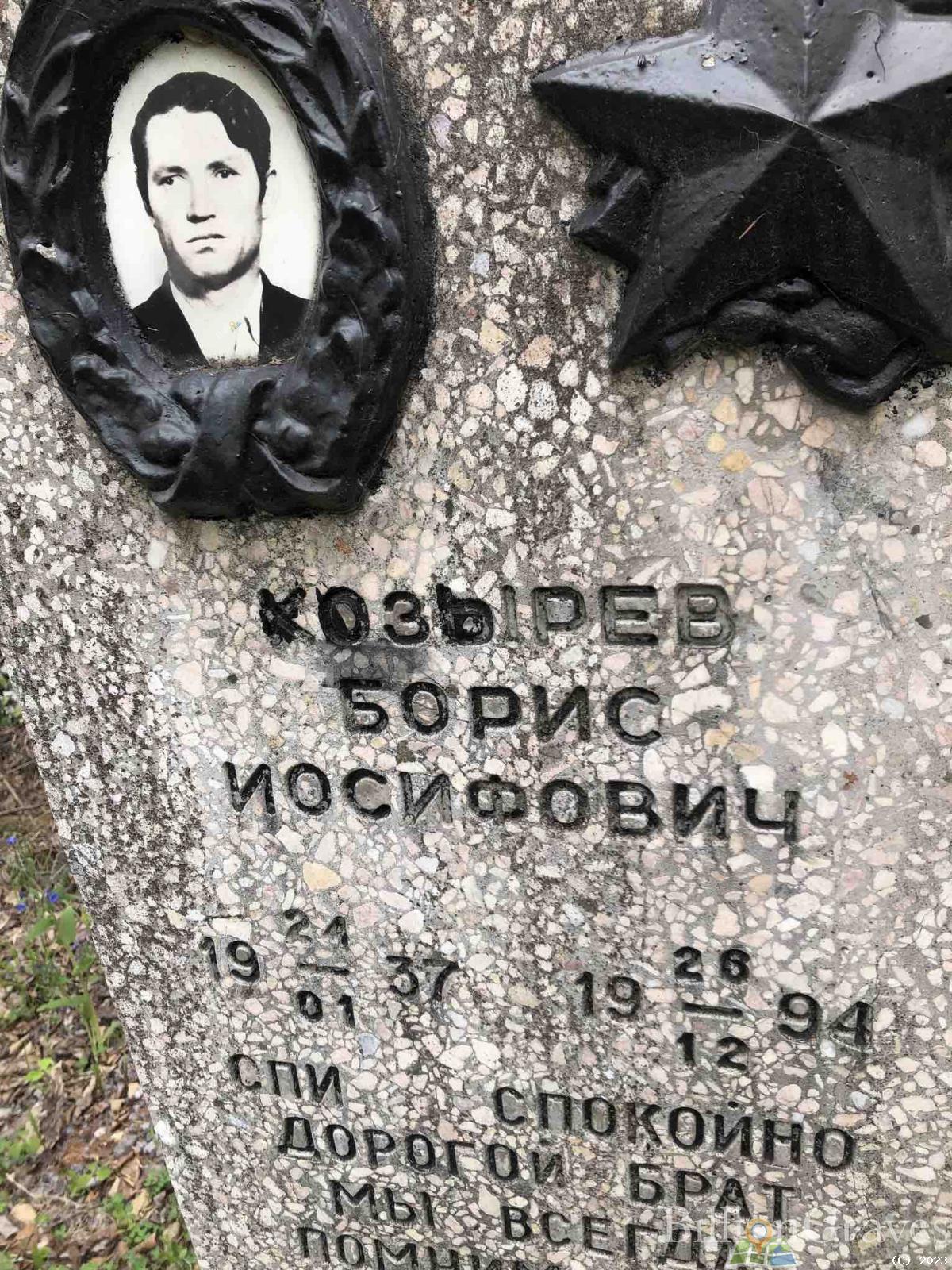 Козырев Борис Иосифович
