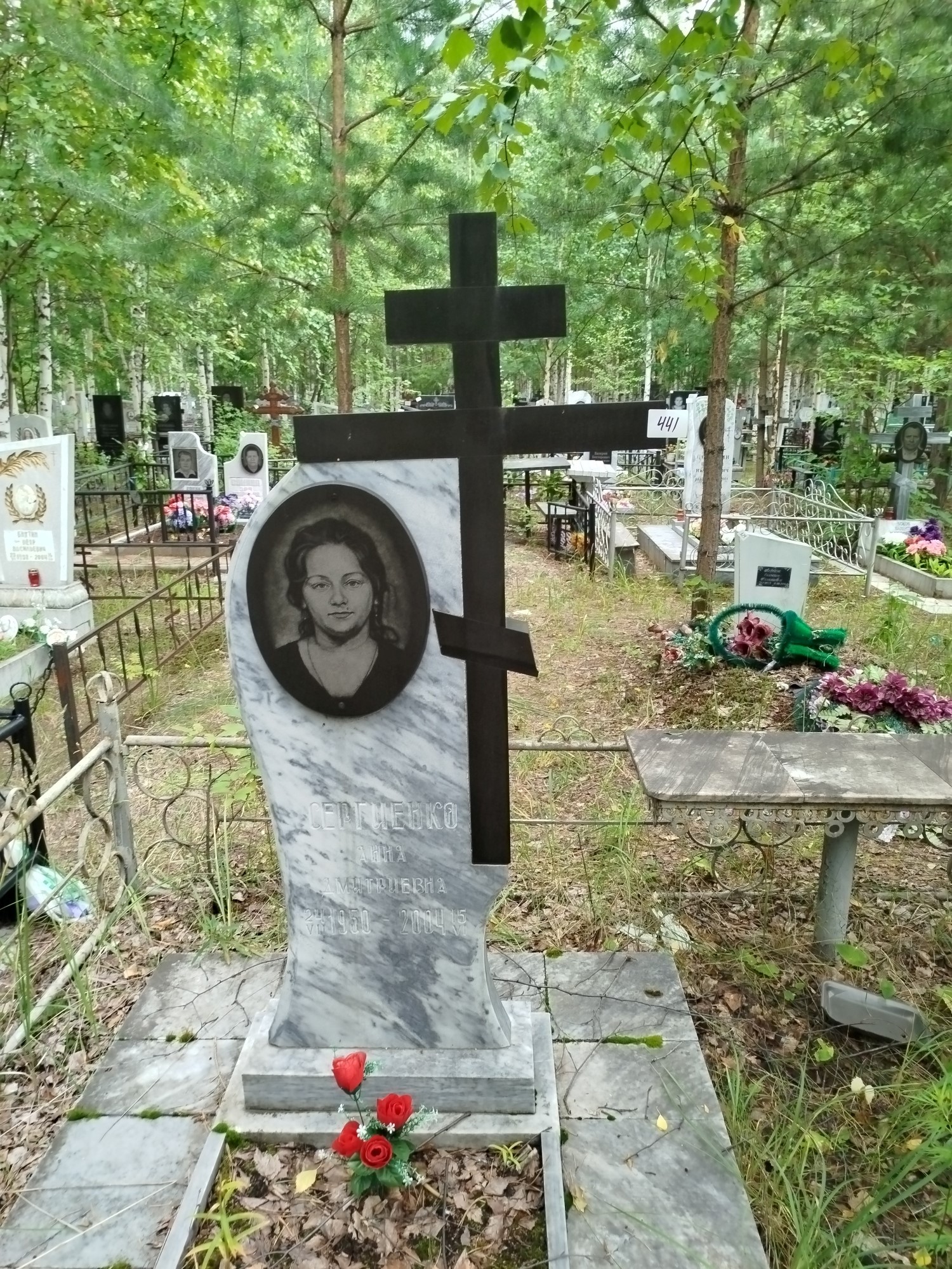 Сергиенко Анна Дмитриевна