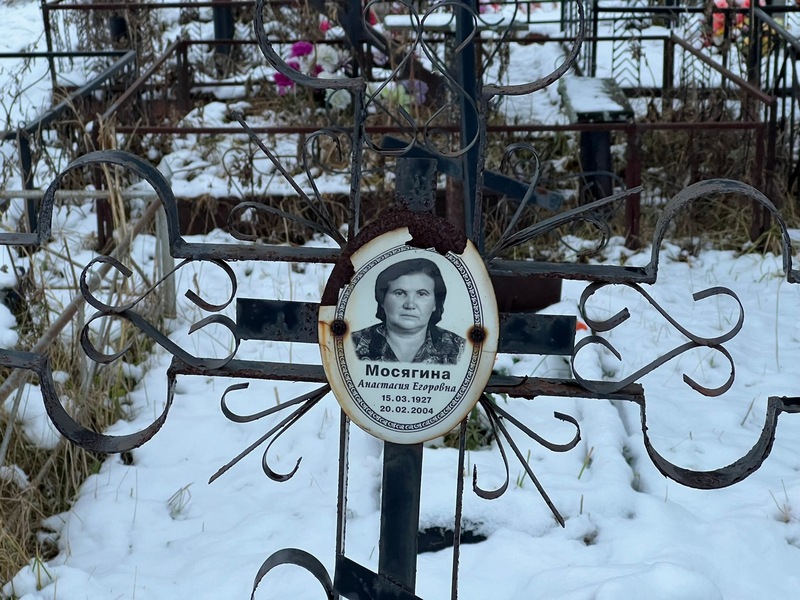 Мосягина Анастасия Егоровна
