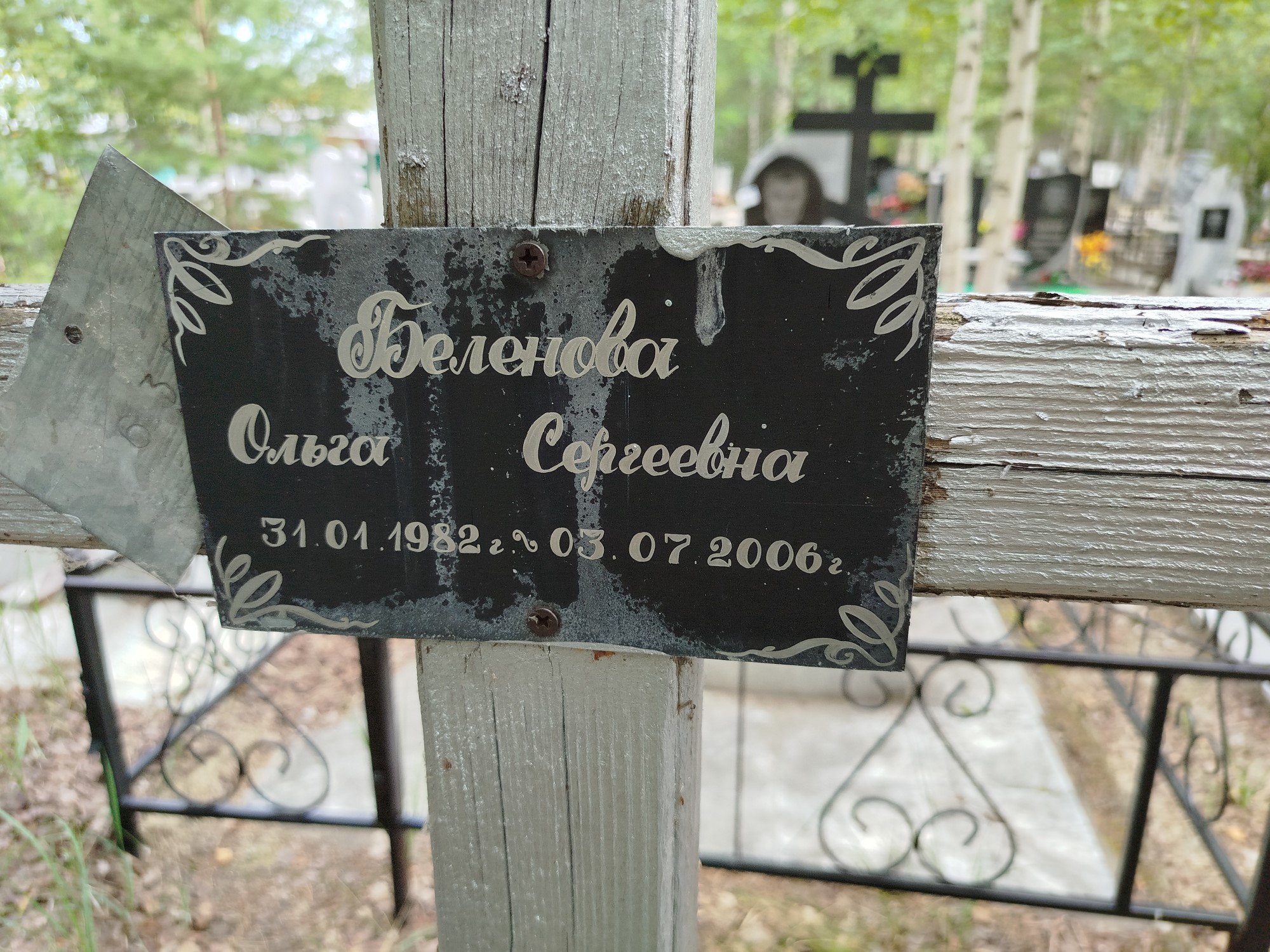 Беленова Ольга Сергеевна