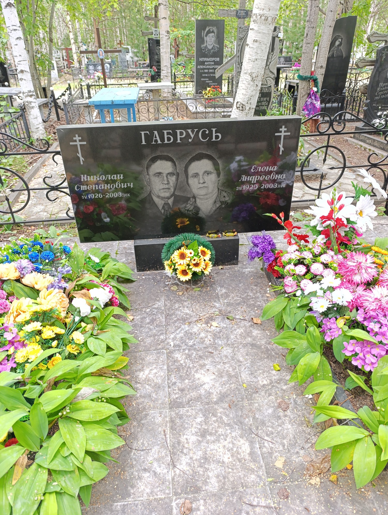 Габрусь Николай Степанович