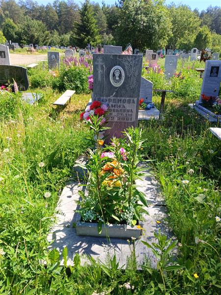 Ефремова Анна Зиновьевна