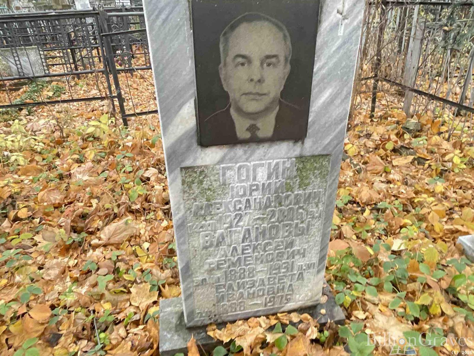 Гогин Юрий Александрович