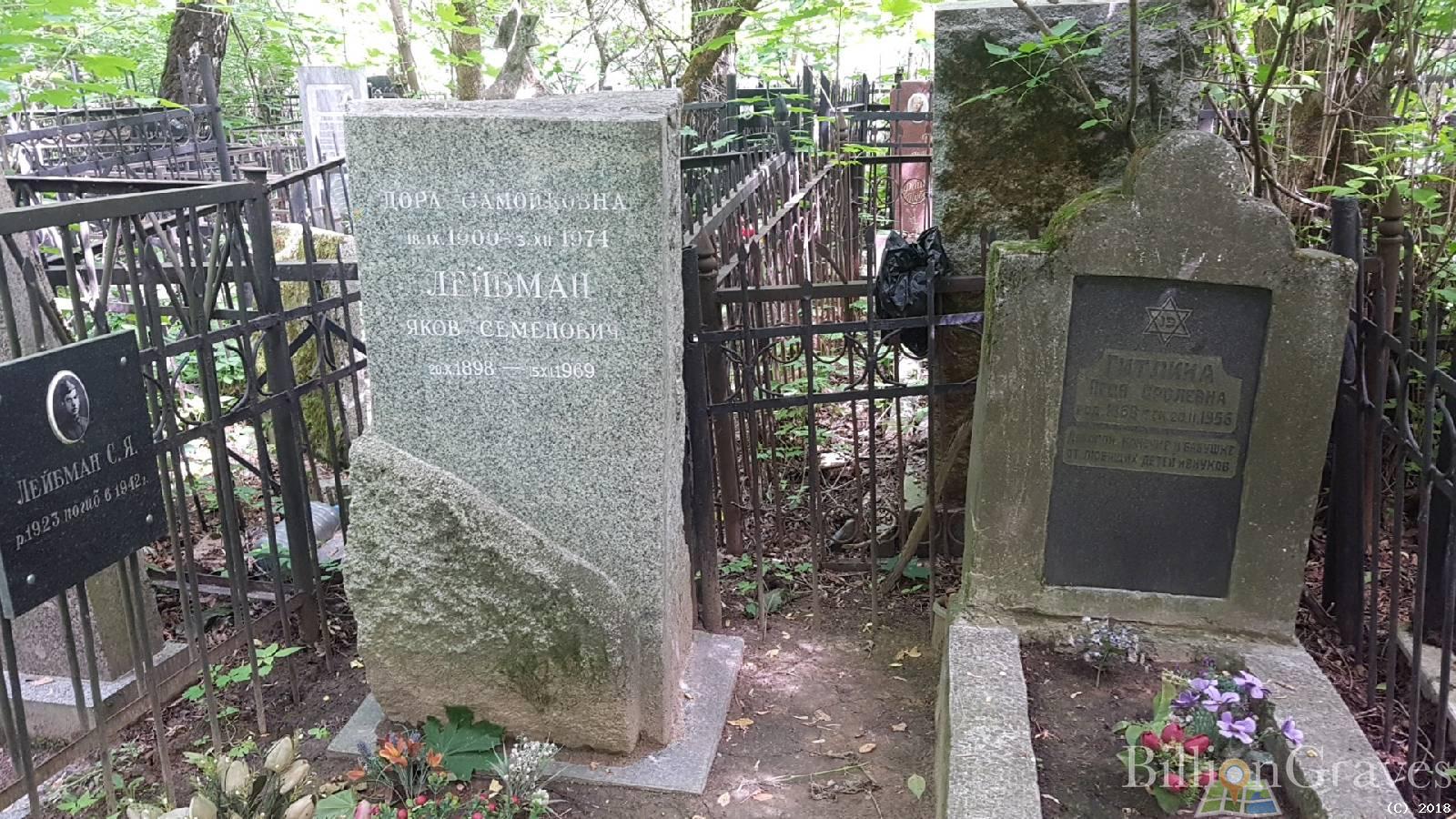Гитлина Песа Сролевна