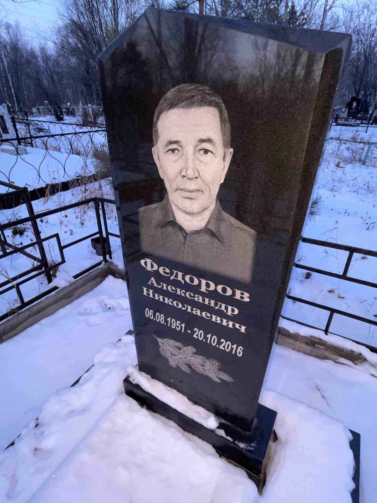 Федоров Александр Николаевич