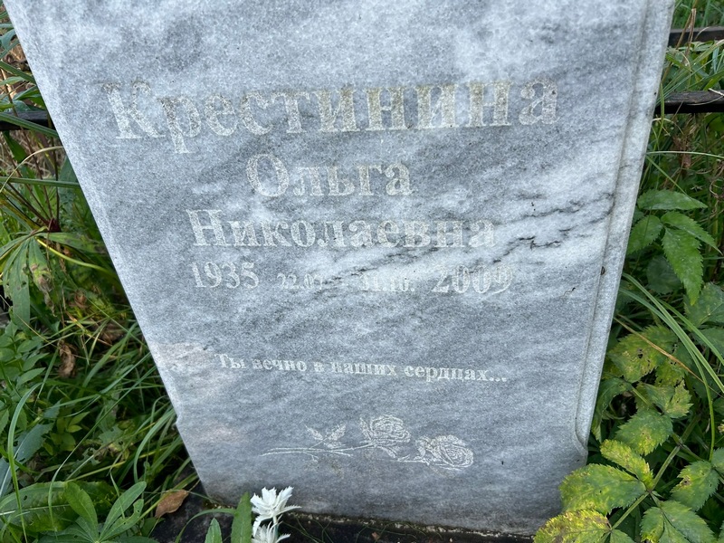 Крестинина
