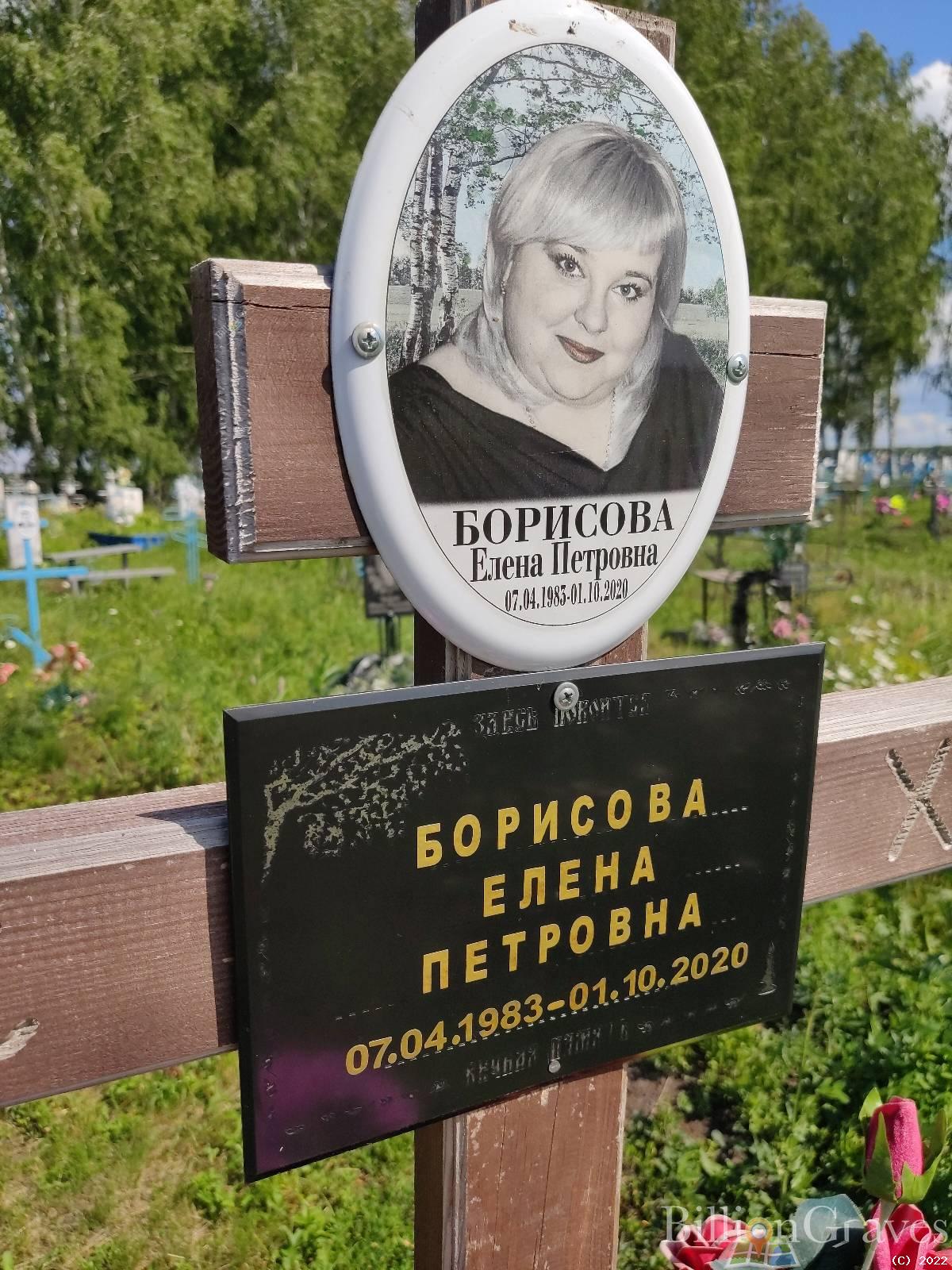 Борисова Елена Петровна