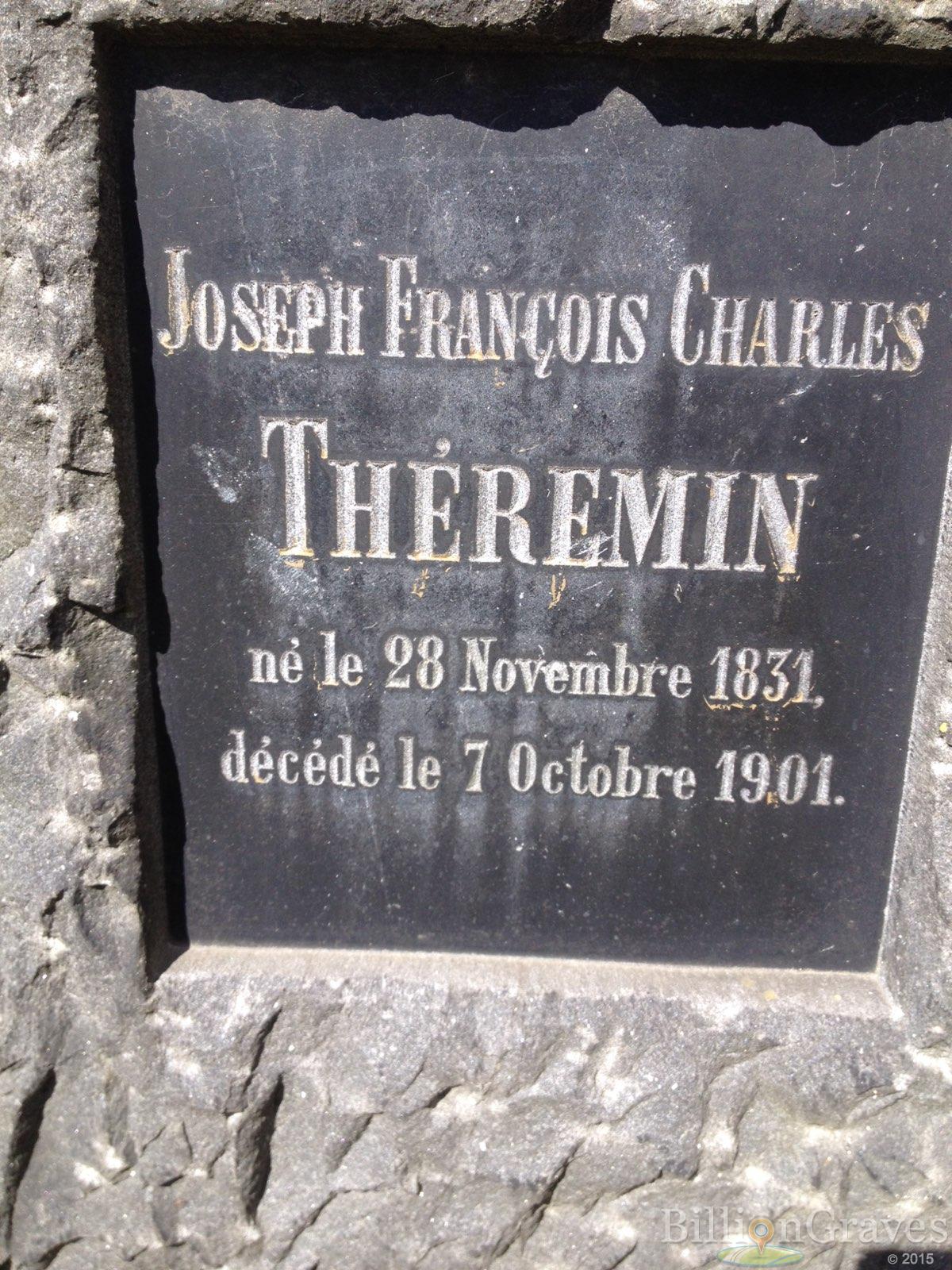 Theremin Joseph Francois