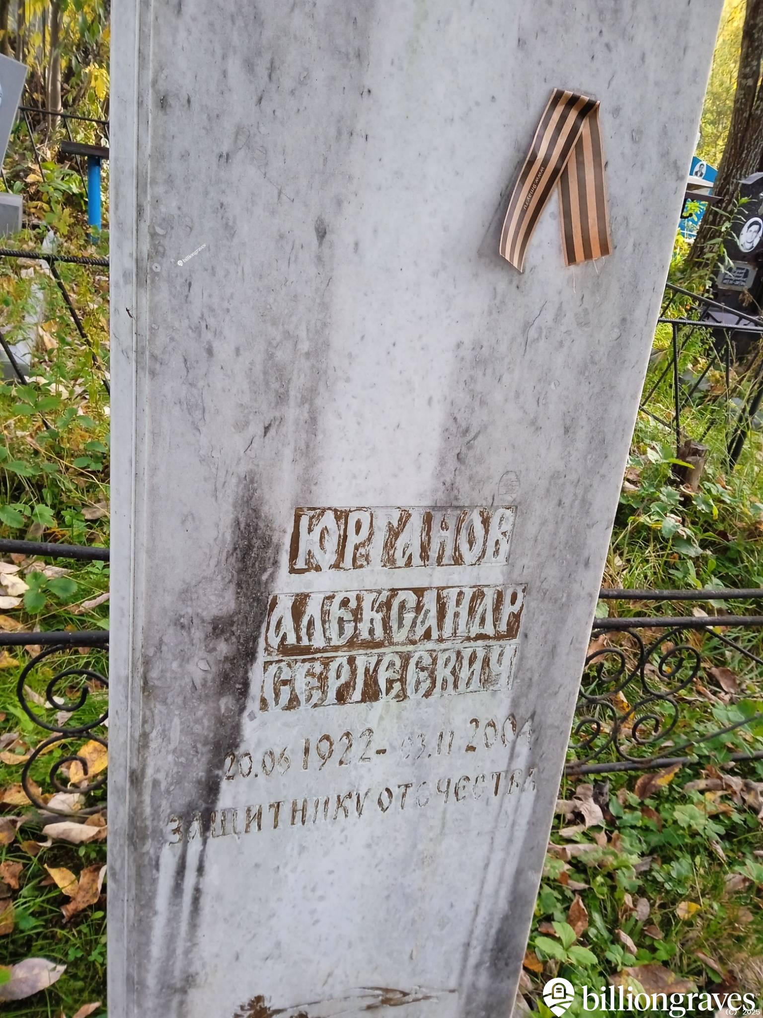 Юрганов Александр Сергеевич