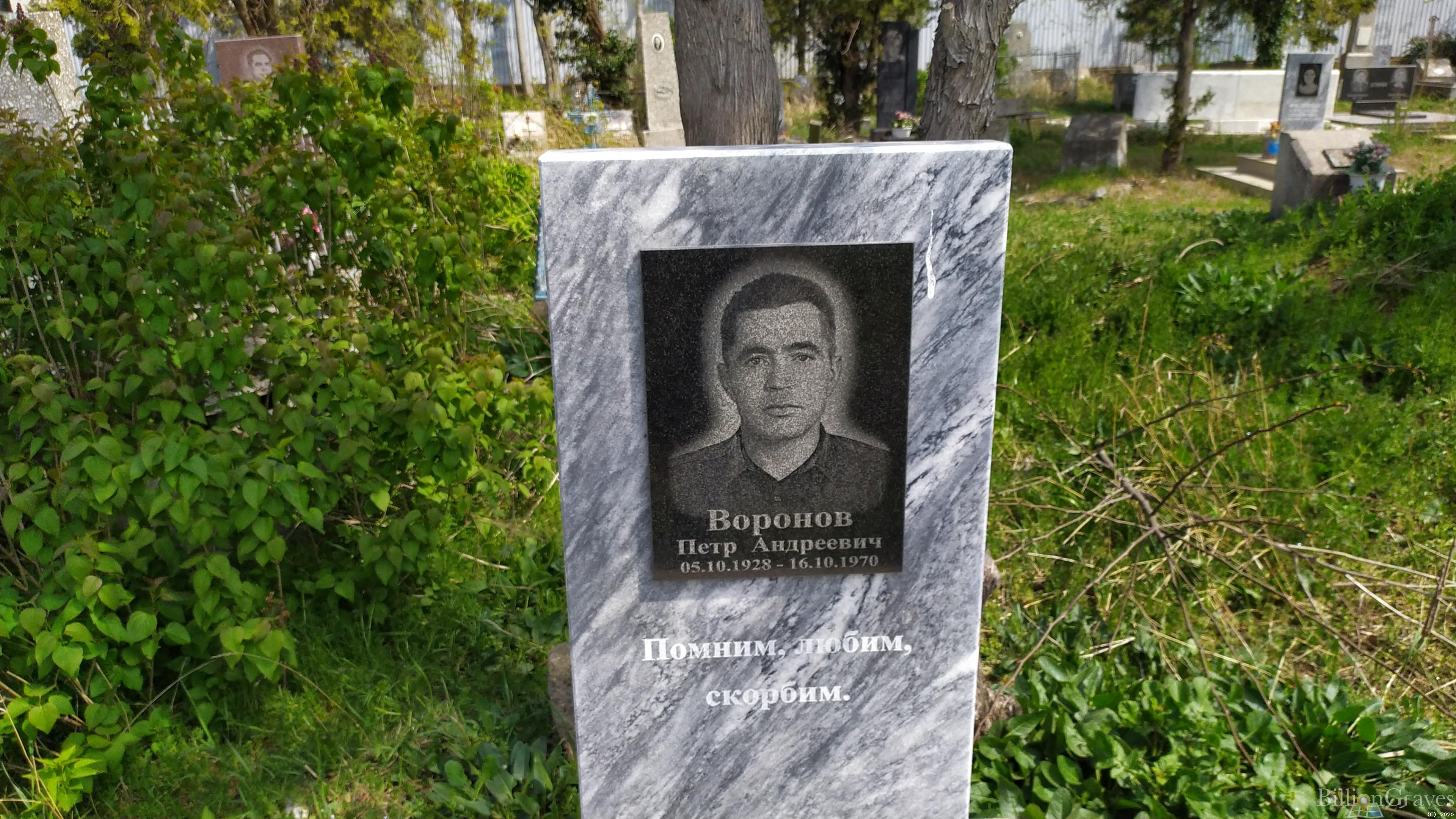 Воронов Петр Андреевич