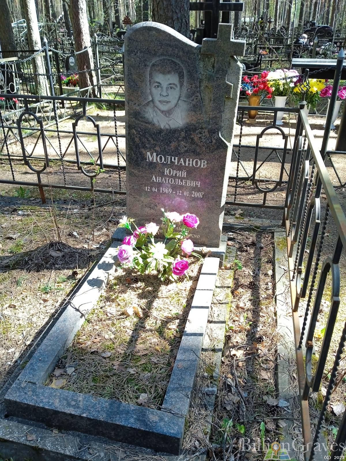 Молчанов Юрий Анатольевич