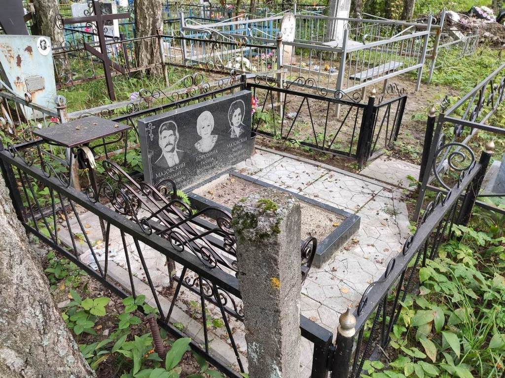 Мазовский Василий Иосифович