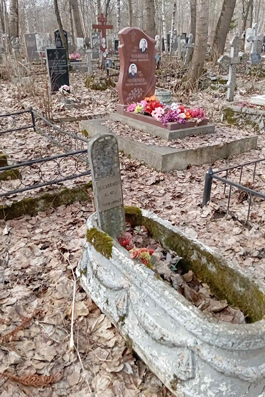 Казакова А. Ф.