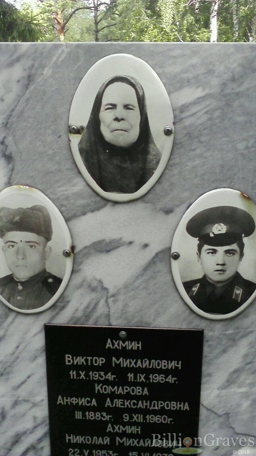 Ахмин Виктор Михайлович