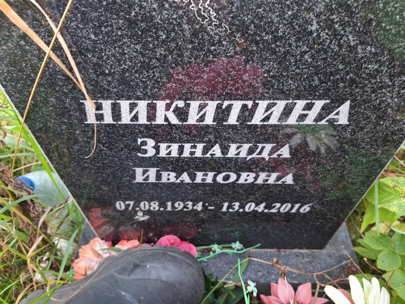Никитина