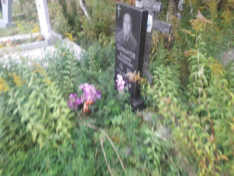 Сержантов Владимир Никандрович