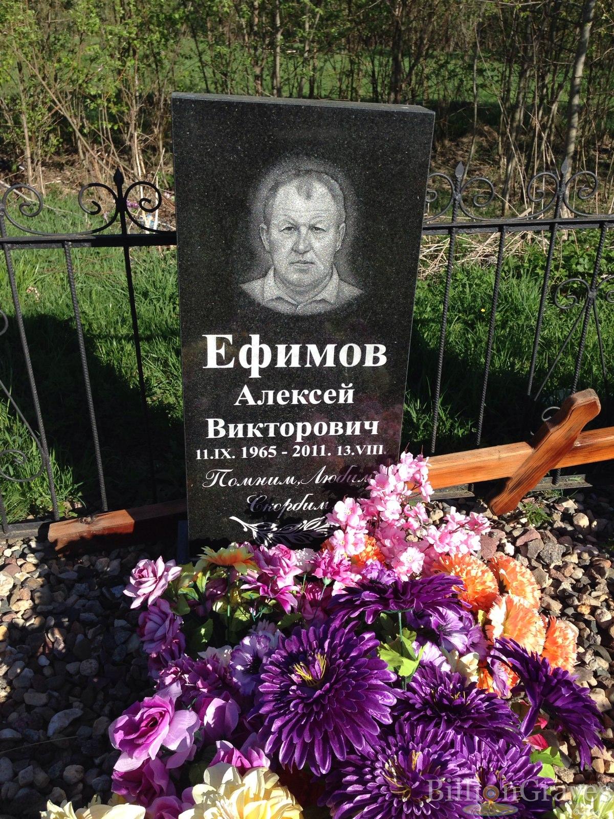 Ефимов Алексей Викторович
