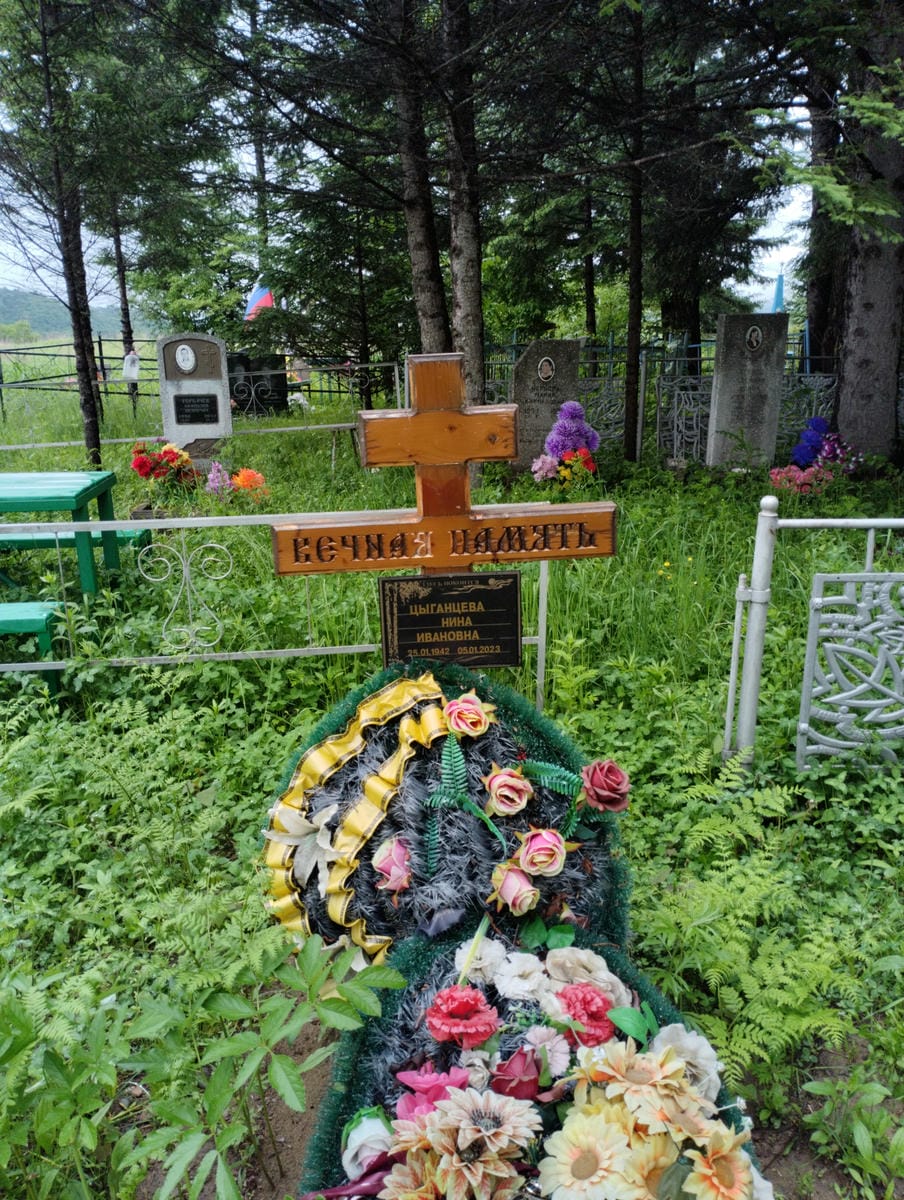 Цыганцева Нина Ивановна