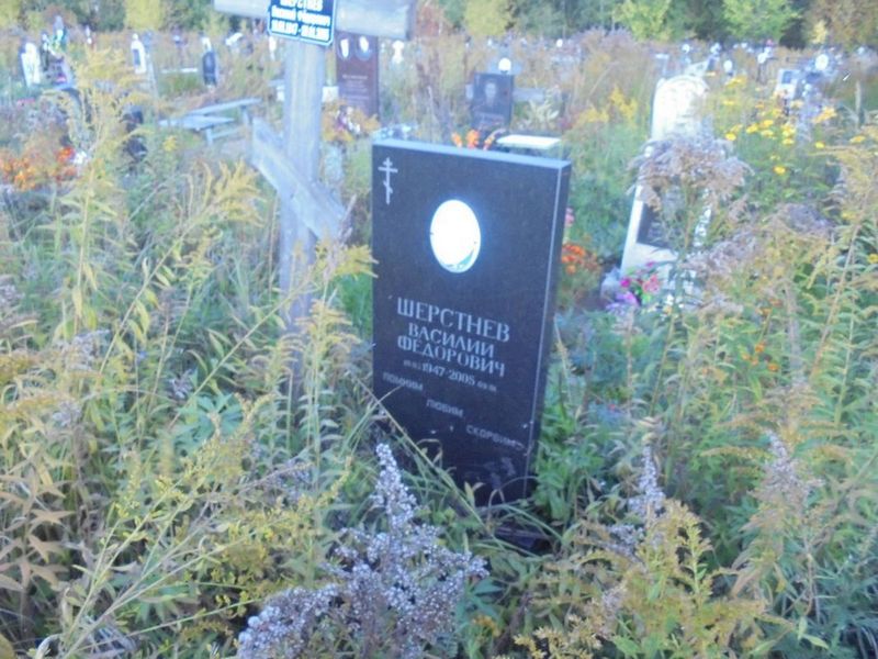 Шерстнев Василий Федорович
