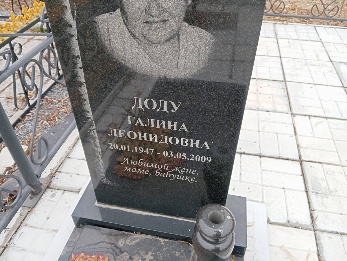 Доду Галина Леонидовна