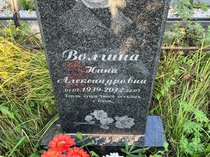 Волгина