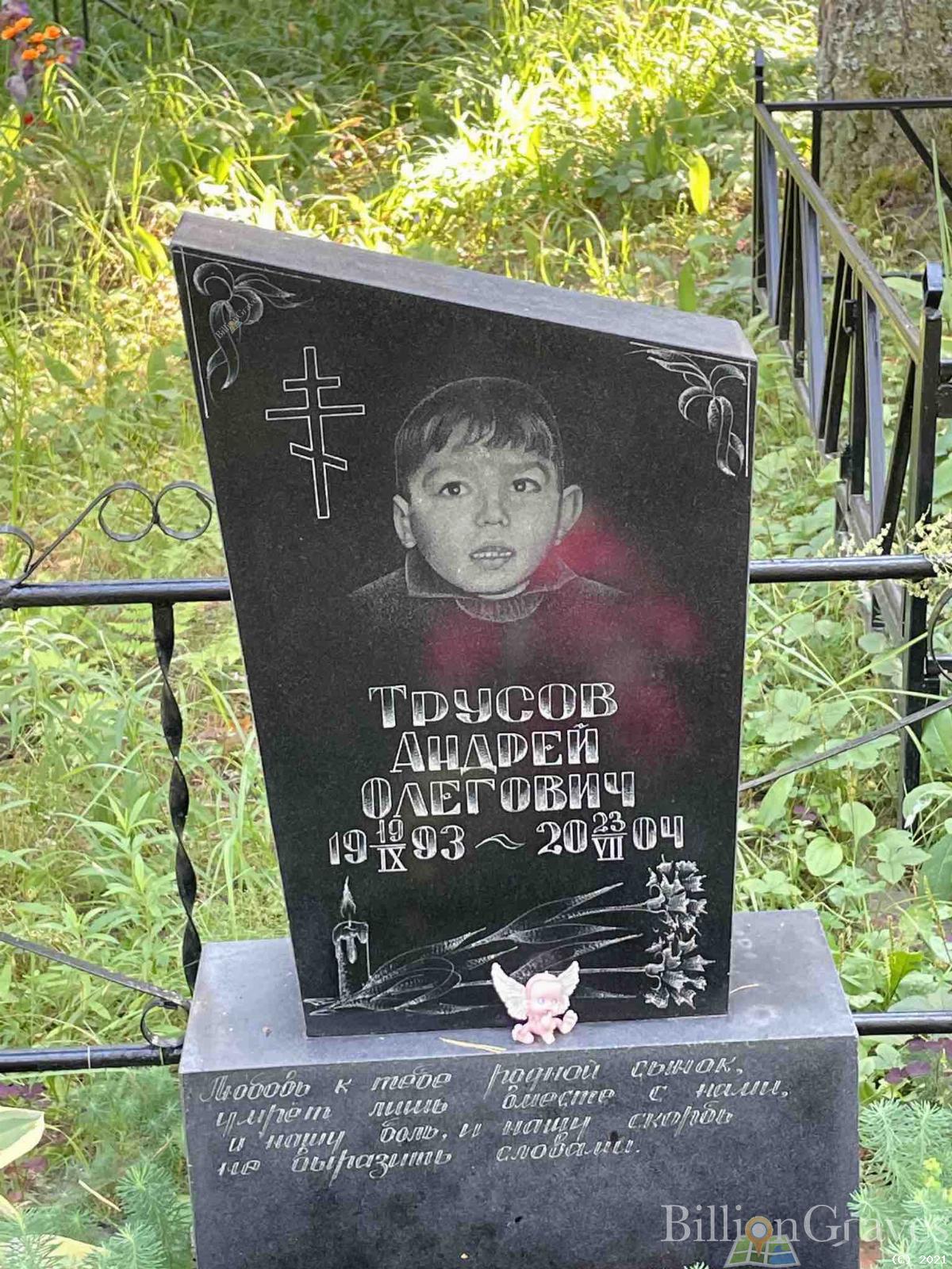Трусов Андрей Олегович