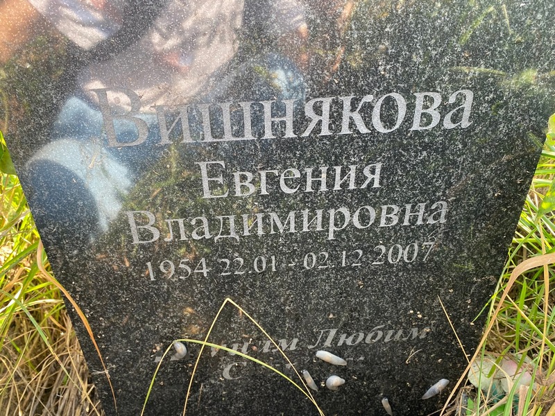 Вишнякова Евгения Владимировна