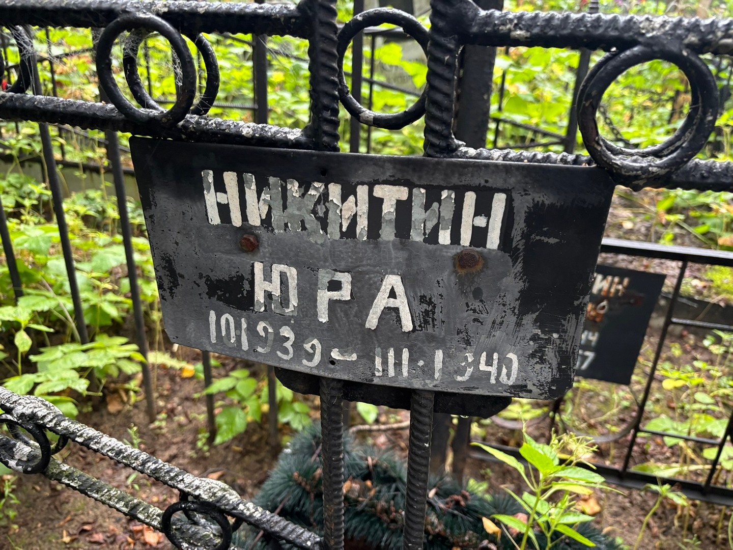 Юра Никитин
