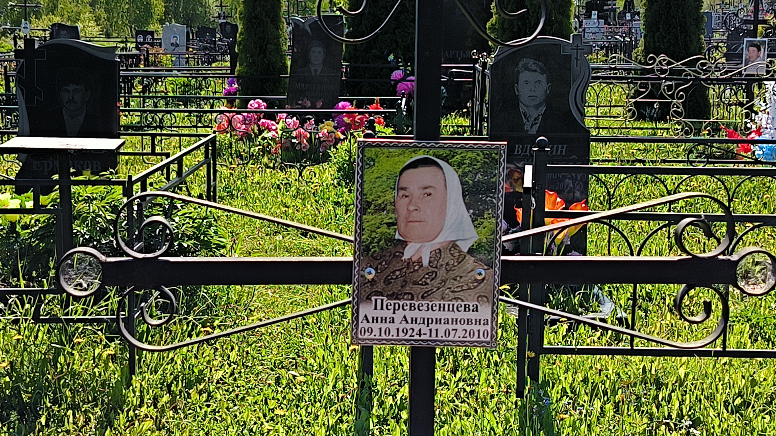 Перевезенцева Анна Андриановна