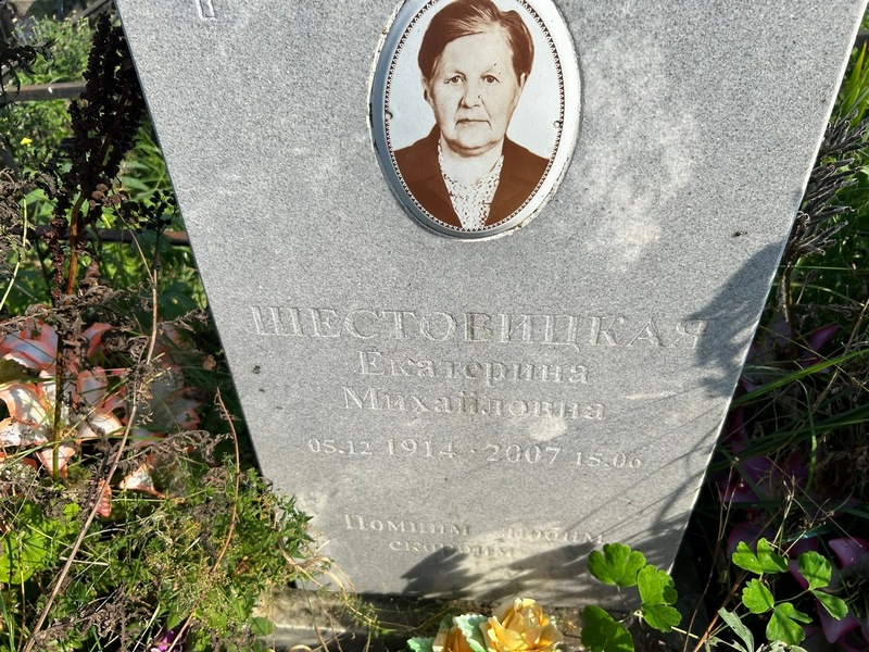 Шестовицкая