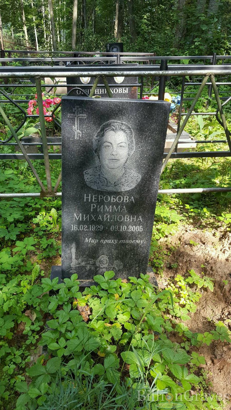 Неробова Римма Михайловна