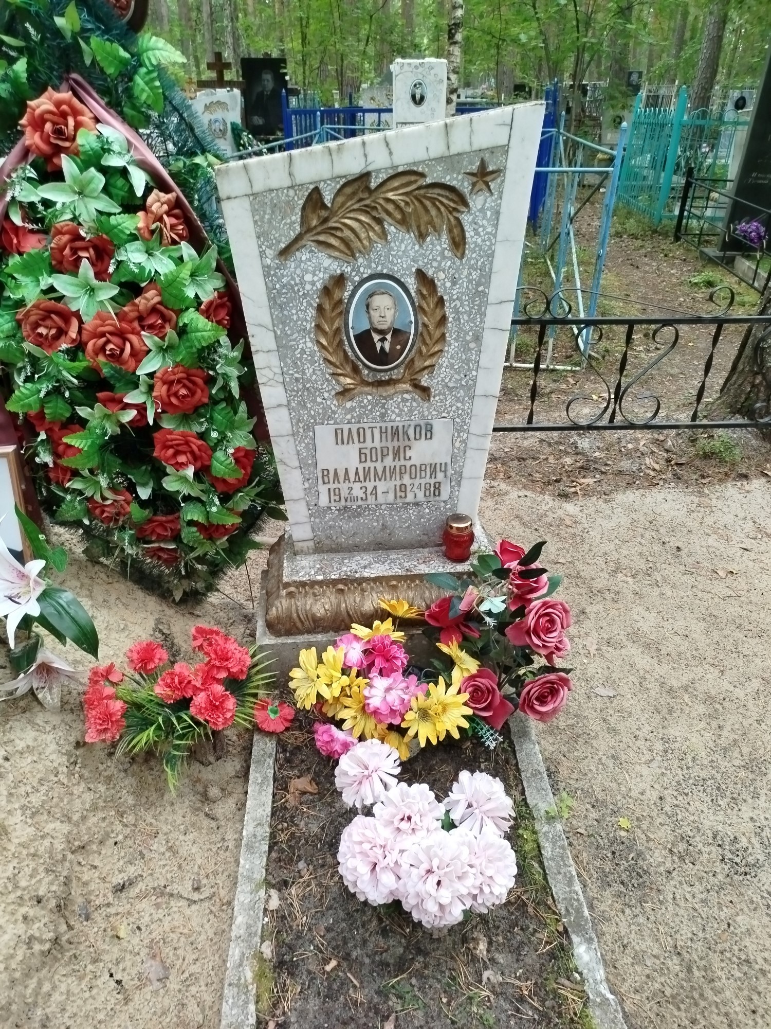 Плотников Борис Владимирович