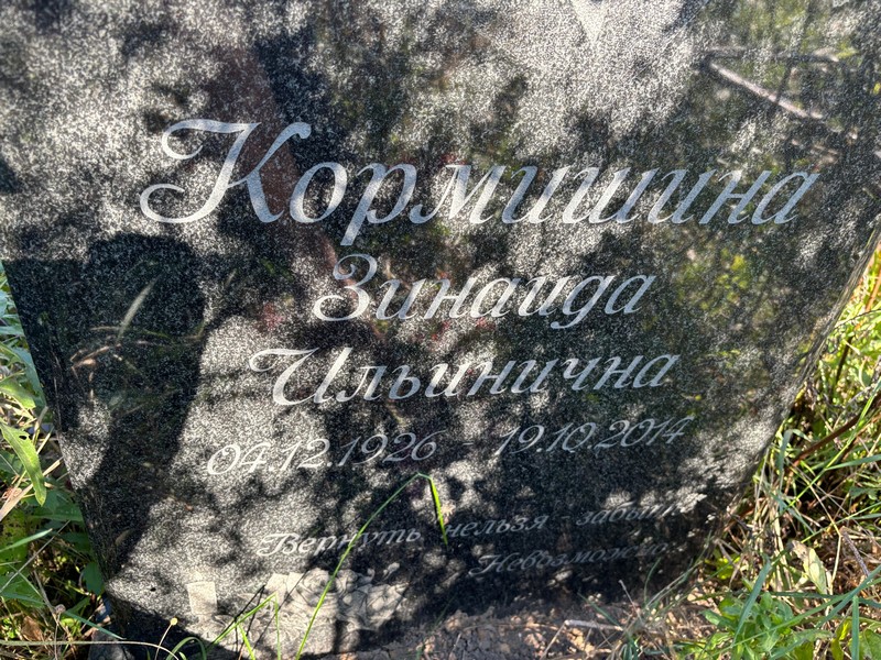 Кормишина