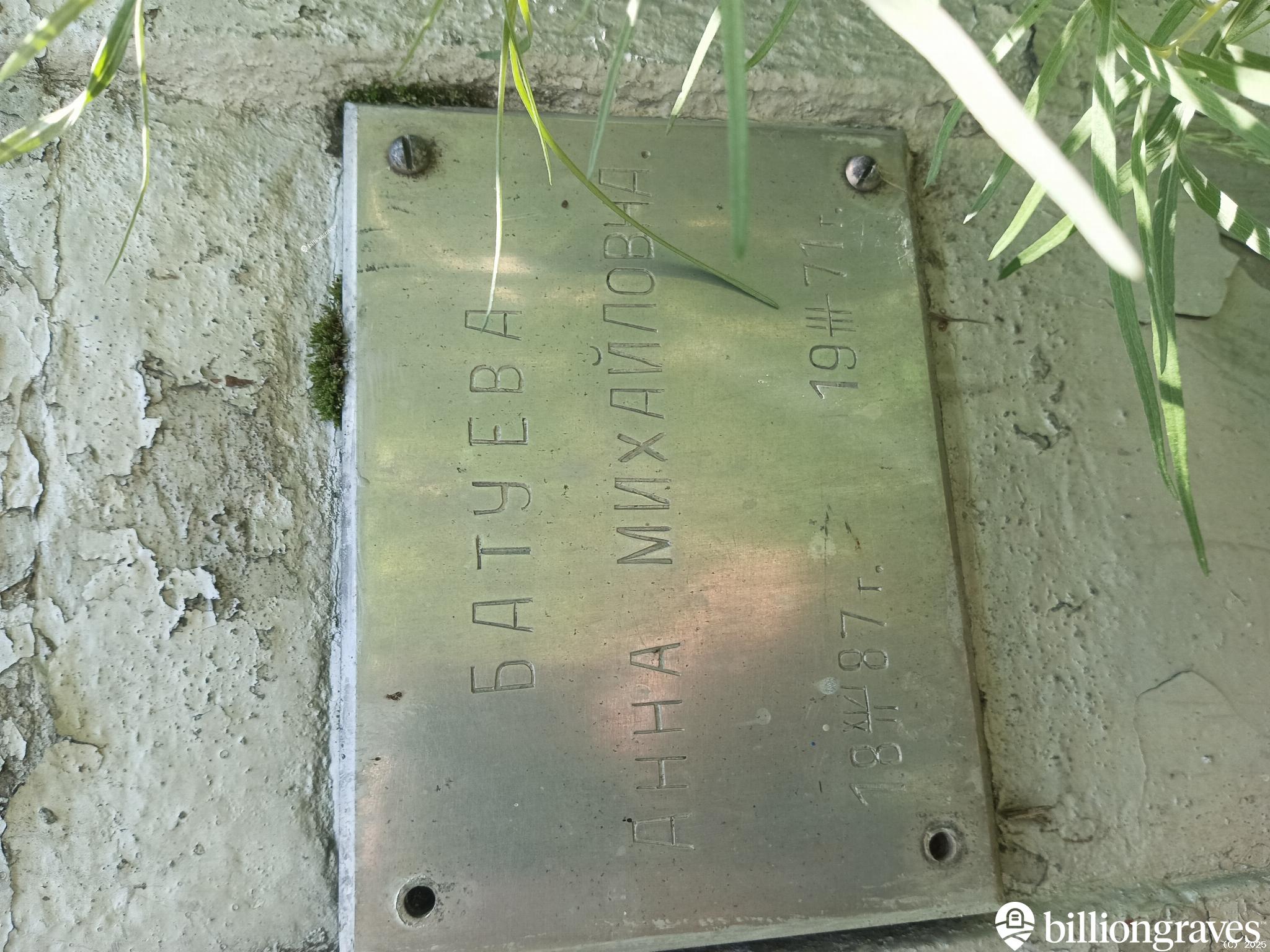 Батуева Анна Михайловна