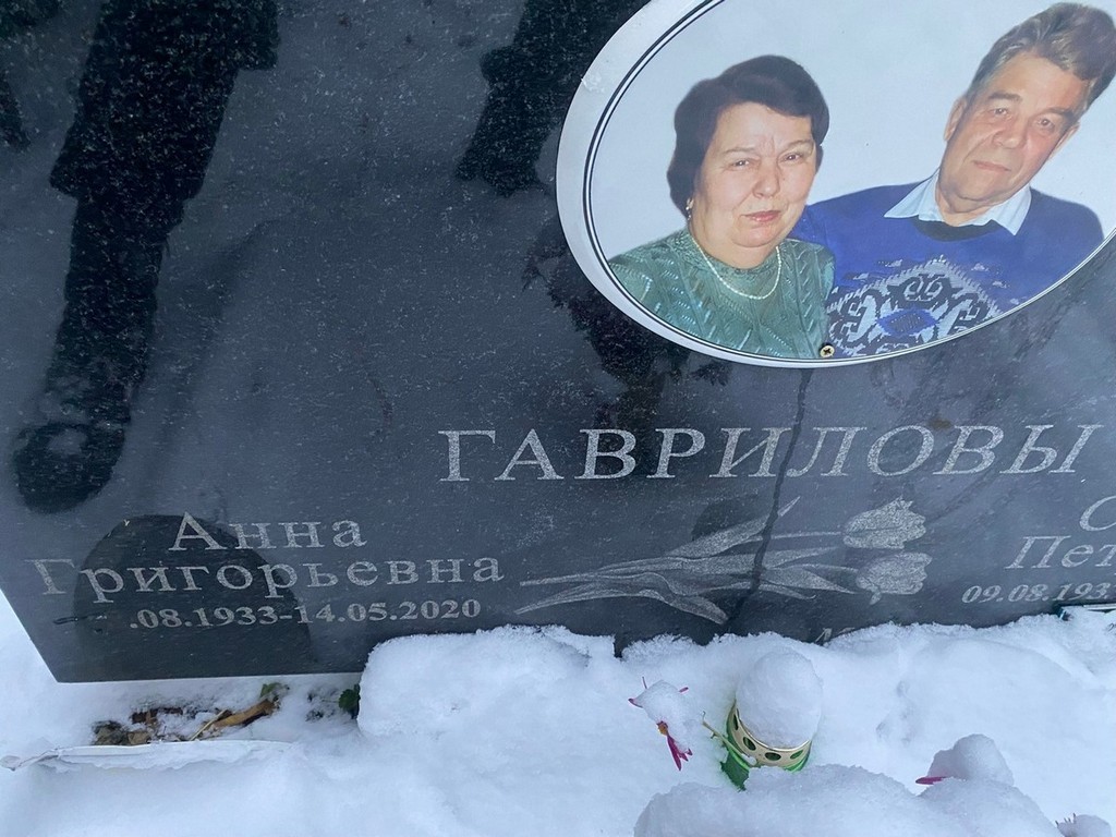 Гаврилова Анна Григорьевна