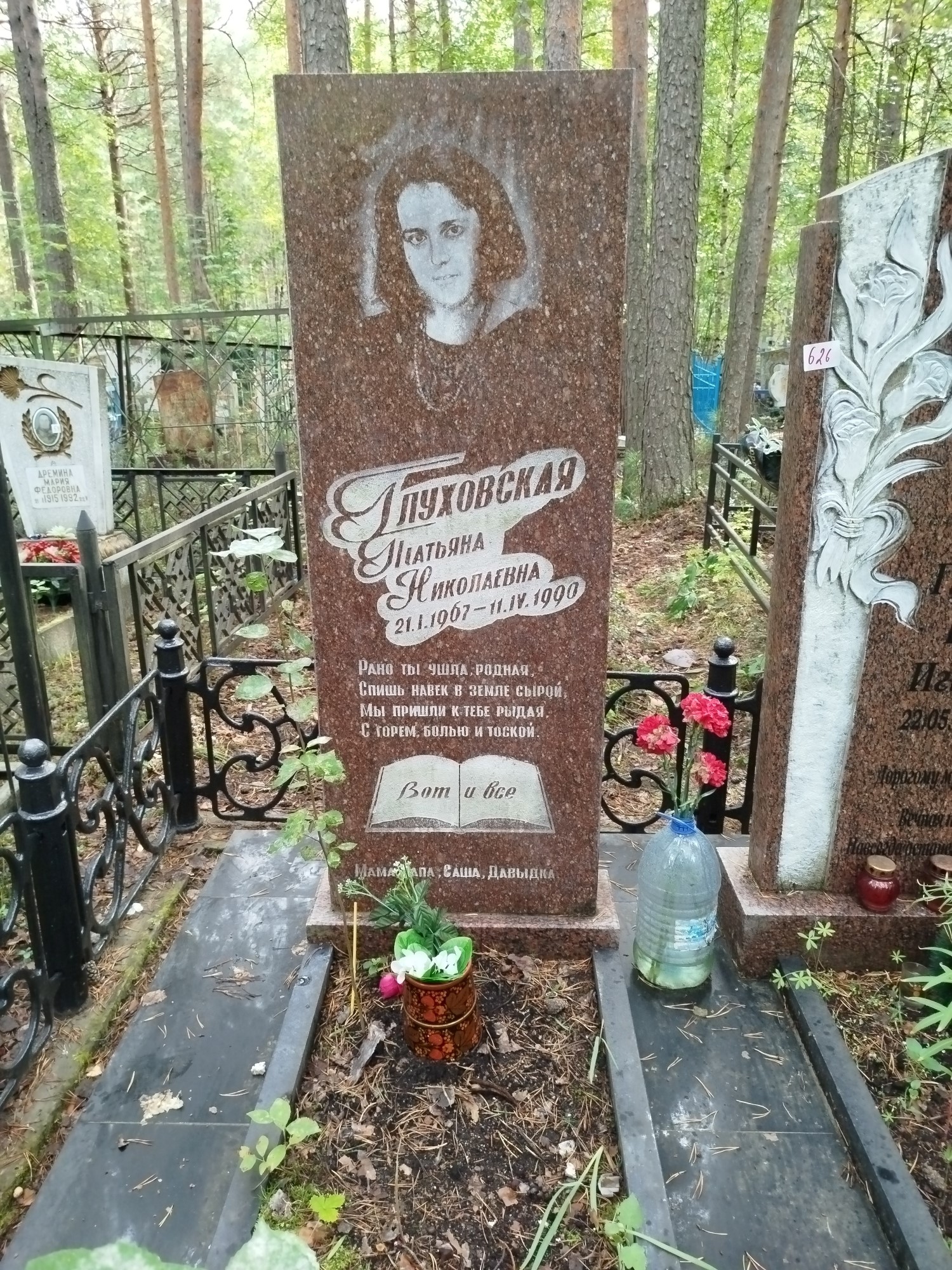 Глуховская Татьяна Николаевна