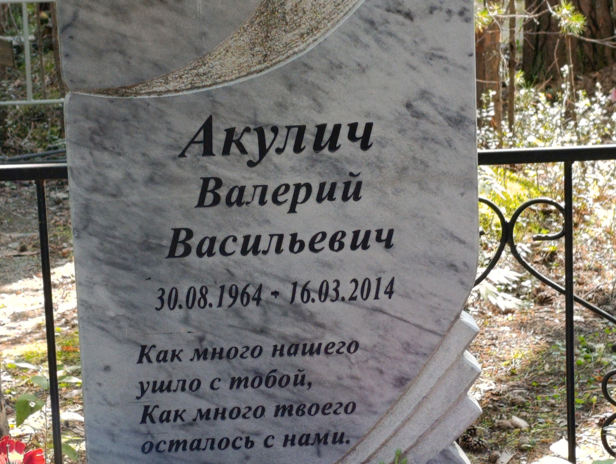 Акулич Валерий Васильевич