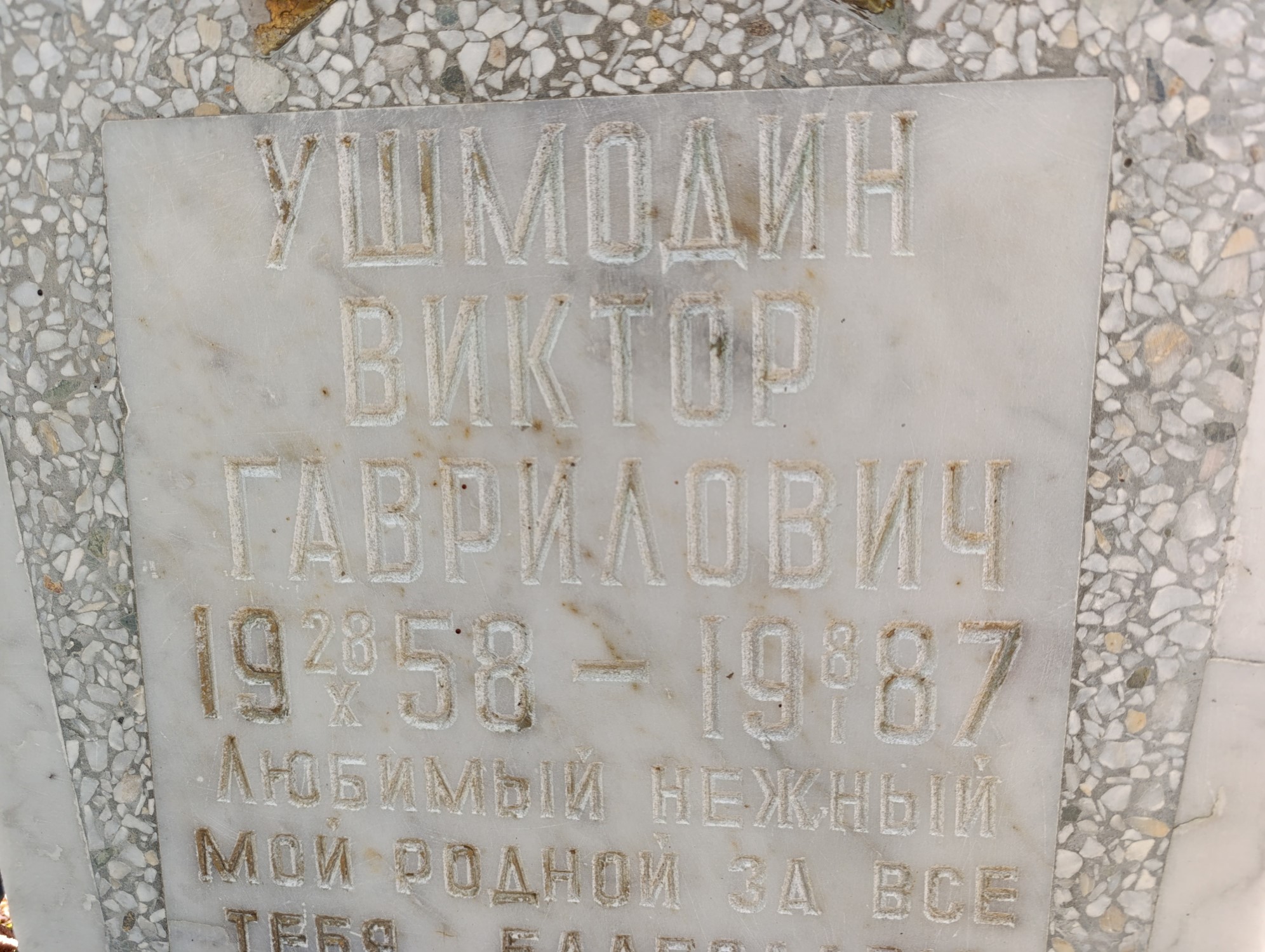 Ушмодин Виктор Гаврилович