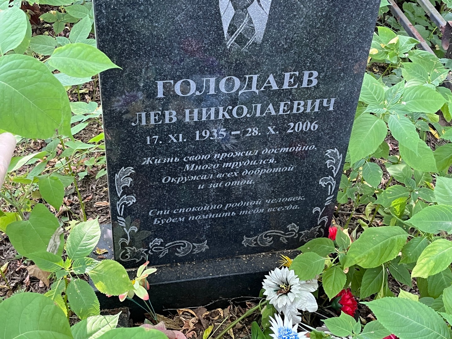 Лев Голодаев Николаевич
