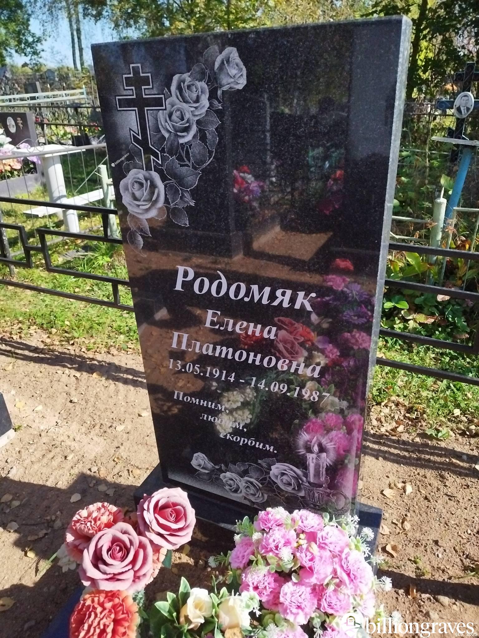 Родомяк Елена Платоновна