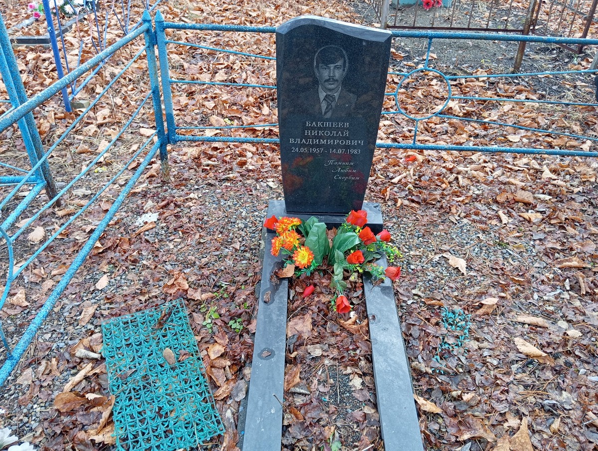Бакшеев Николай Владимирович