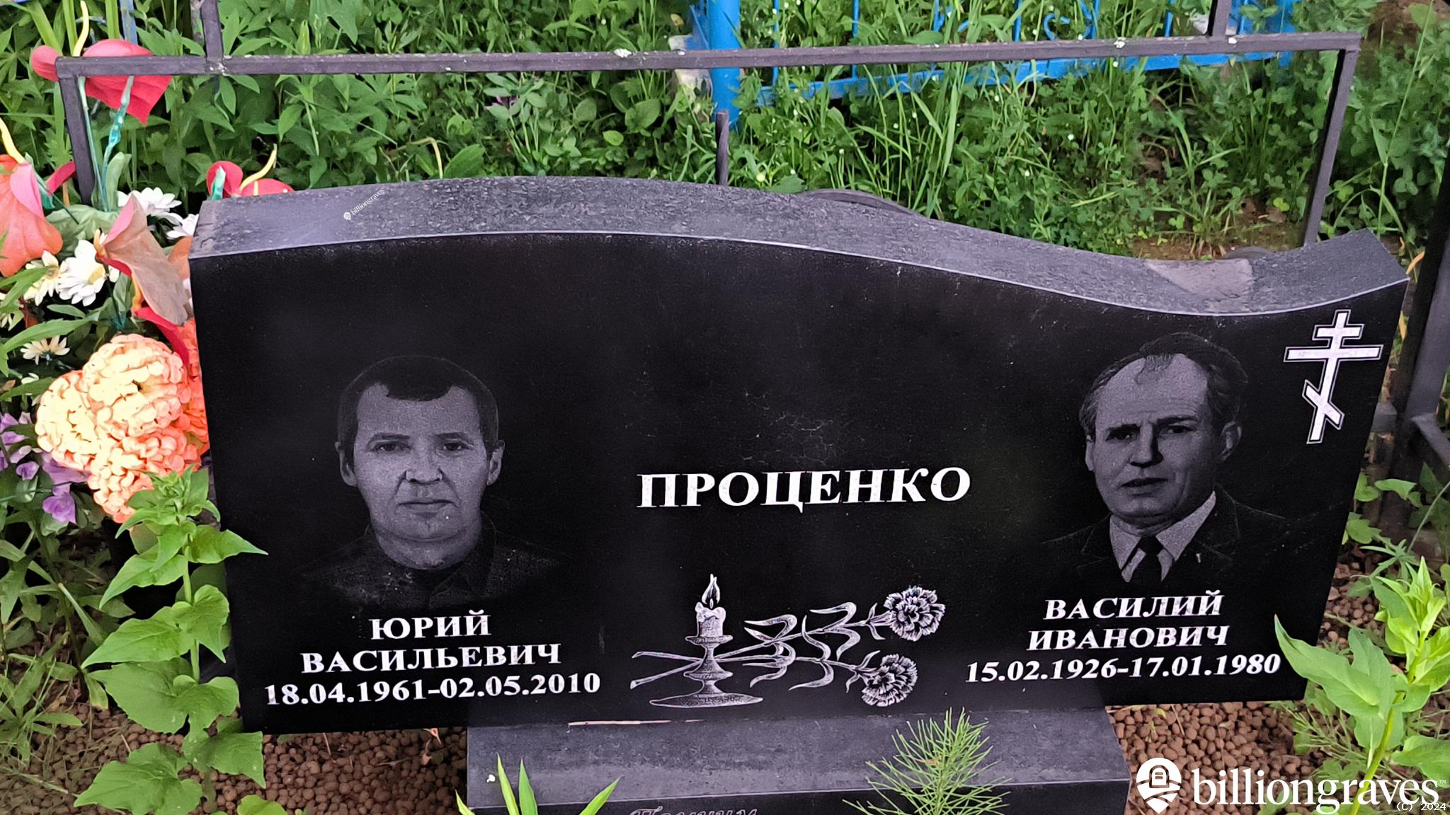 Проценко Юрий Васильевич