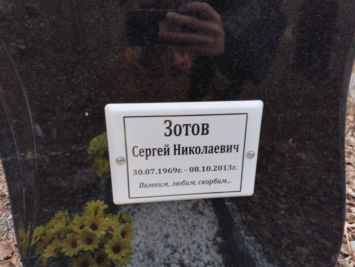 Зотов Сергей Николаевич