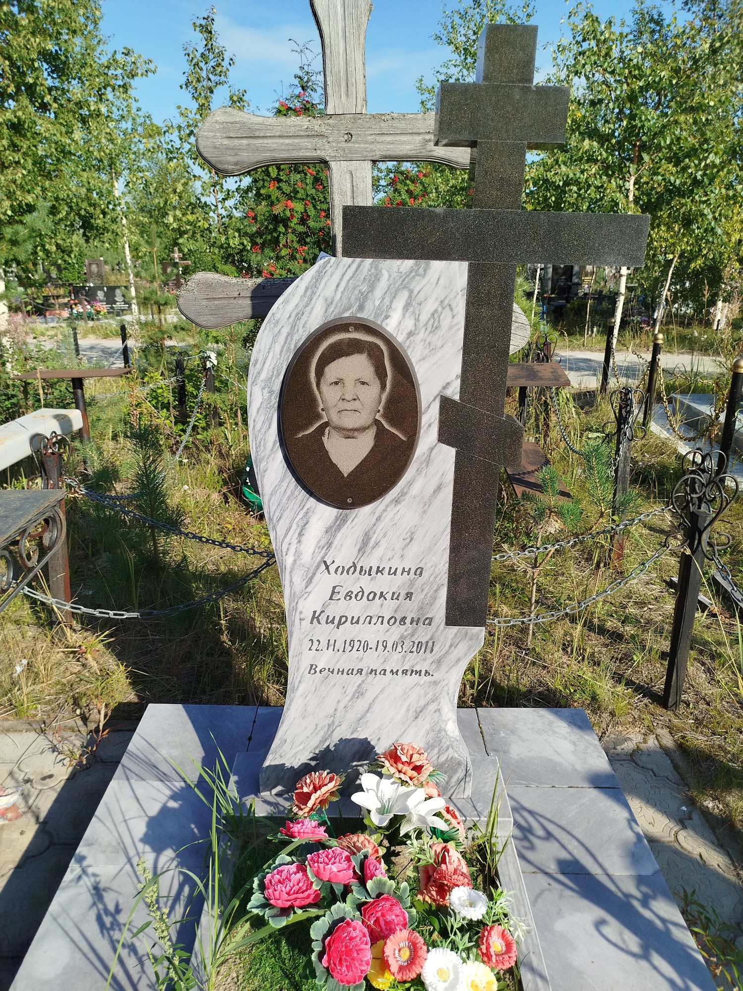 Ходыкина Евдокия Кирилловна