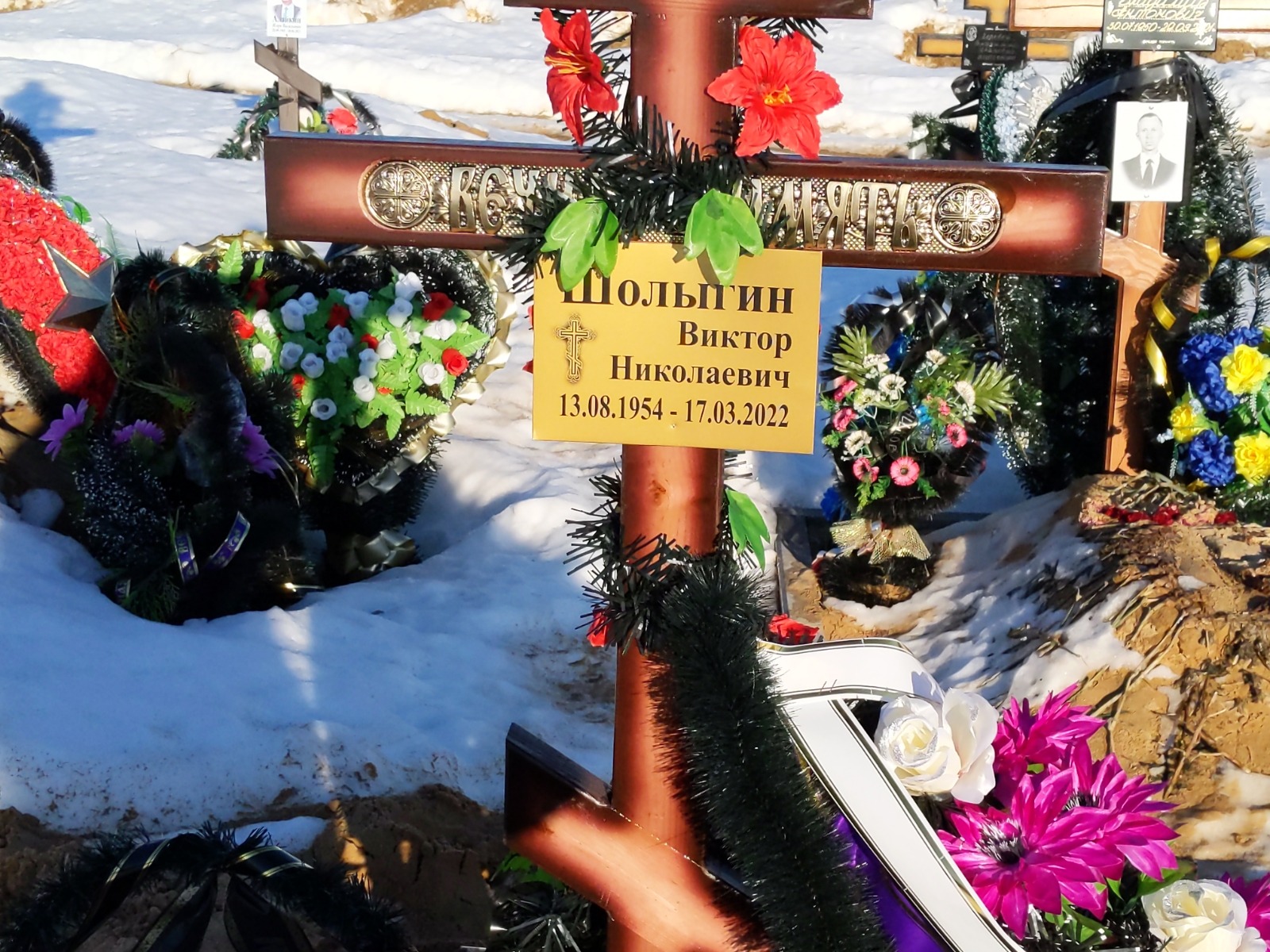 Шолыгин Виктор Николаевич